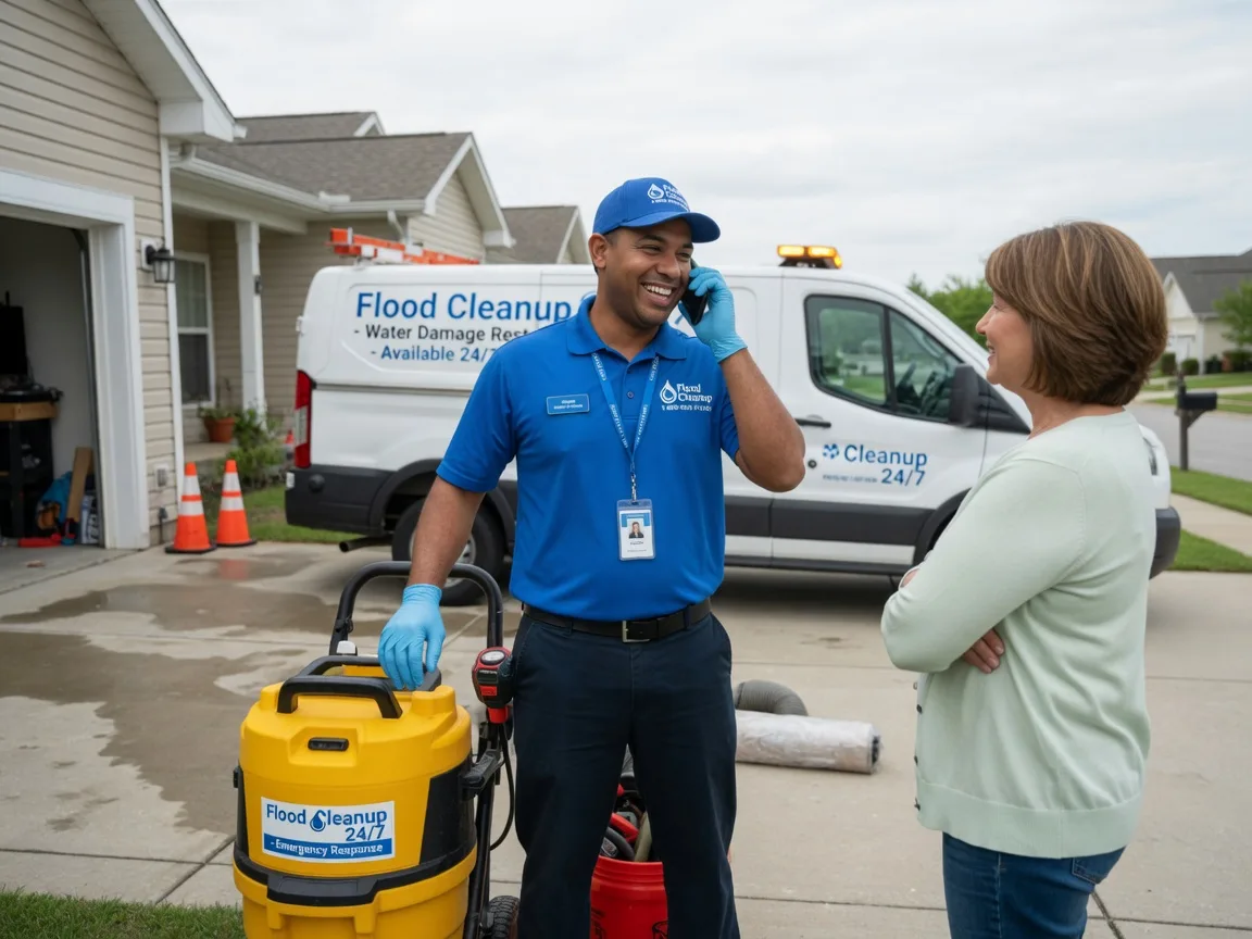 Flood Cleanup Atkins, IA FAQs