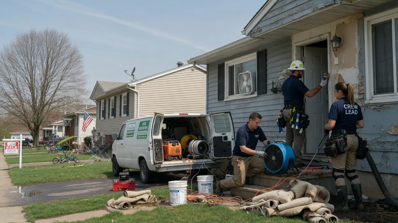 Flood Cleanup in Atkins, IA near me
