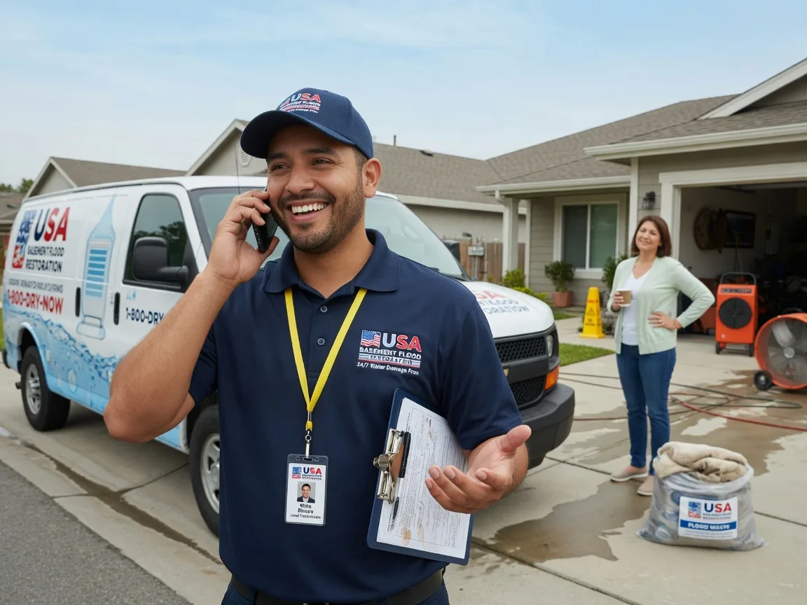 Basement Flood Cleanup Atkins, IA FAQs